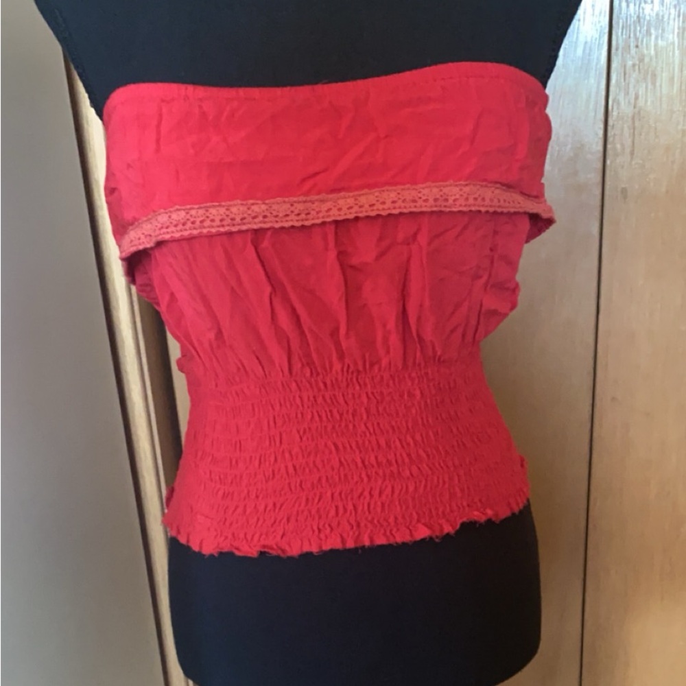 Strapless top - Picture 2 of 5
